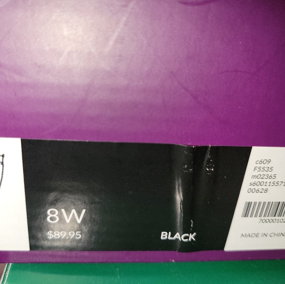 Knee high wide calf boots